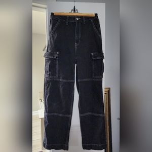 Wild Fable Black Strait Leg Denim Jeans